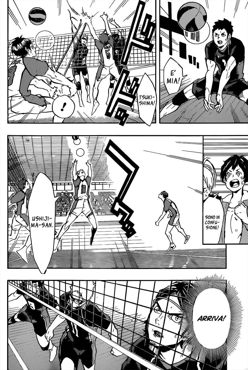 Read Haikyuu!! IT Manga Online