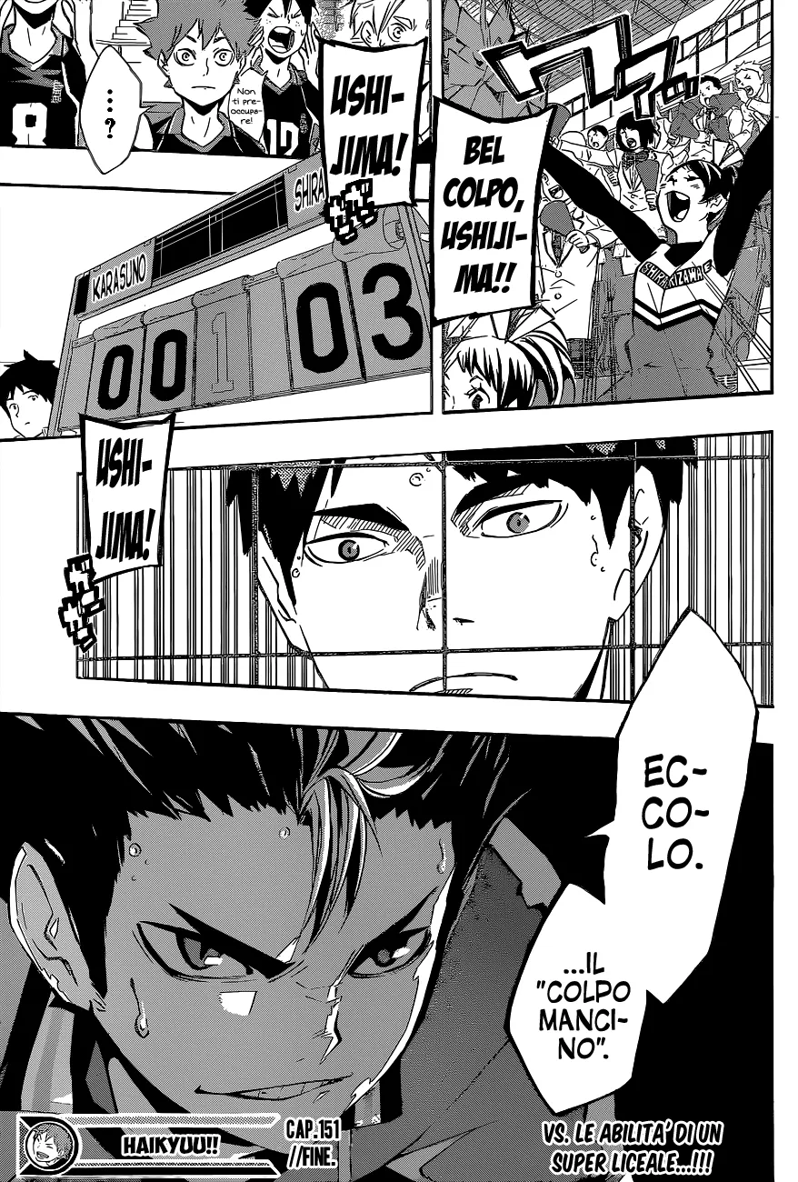 Read Haikyuu!! IT Manga Online