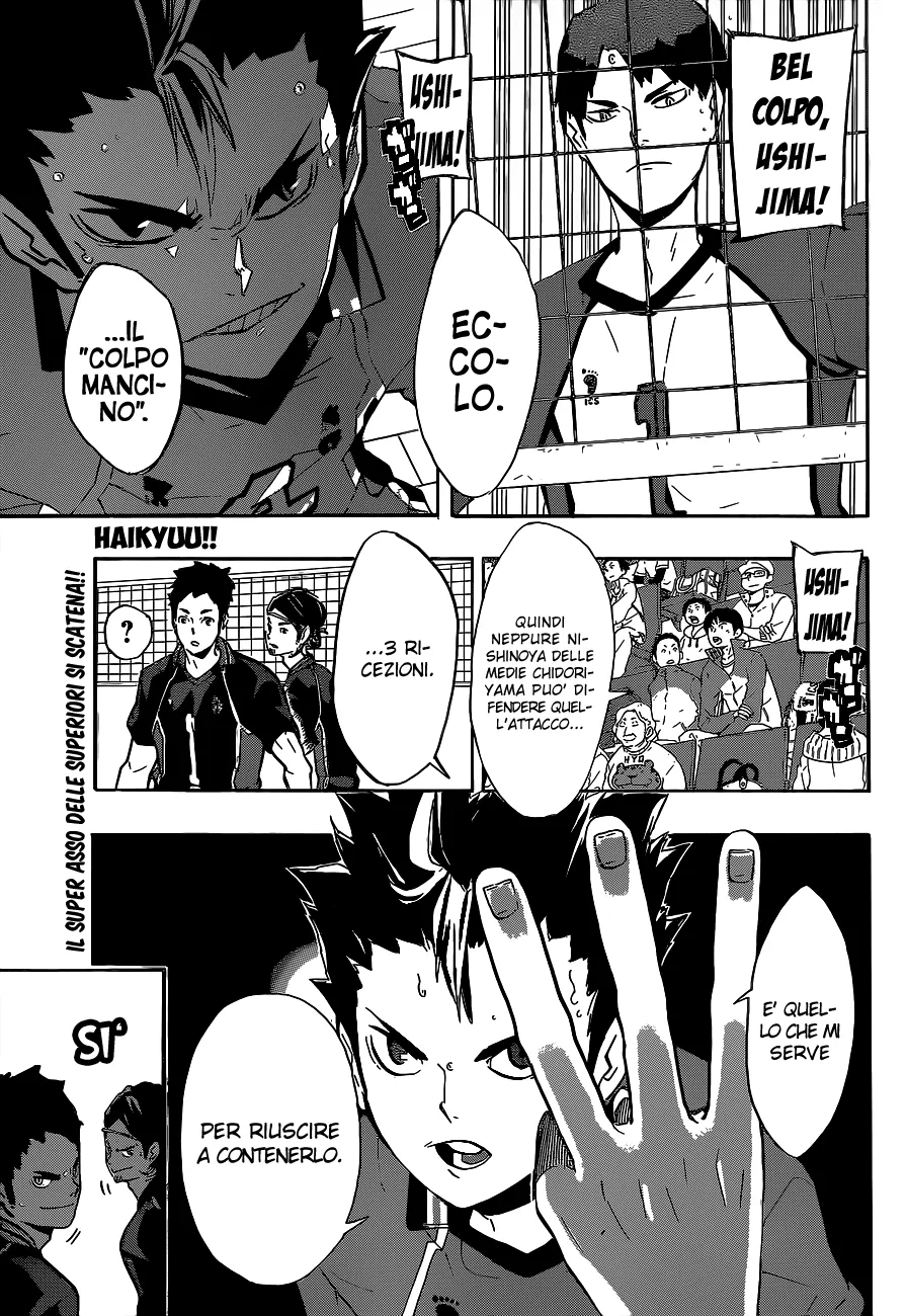 Read Haikyuu!! IT Manga Online