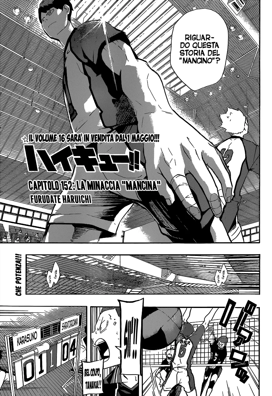 Read Haikyuu!! IT Manga Online