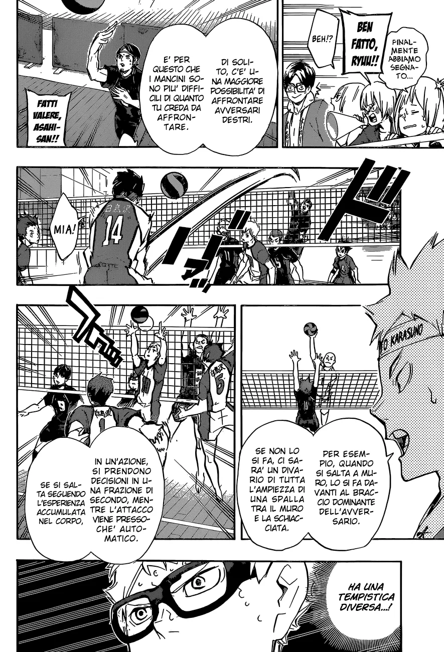 Read Haikyuu!! IT Manga Online