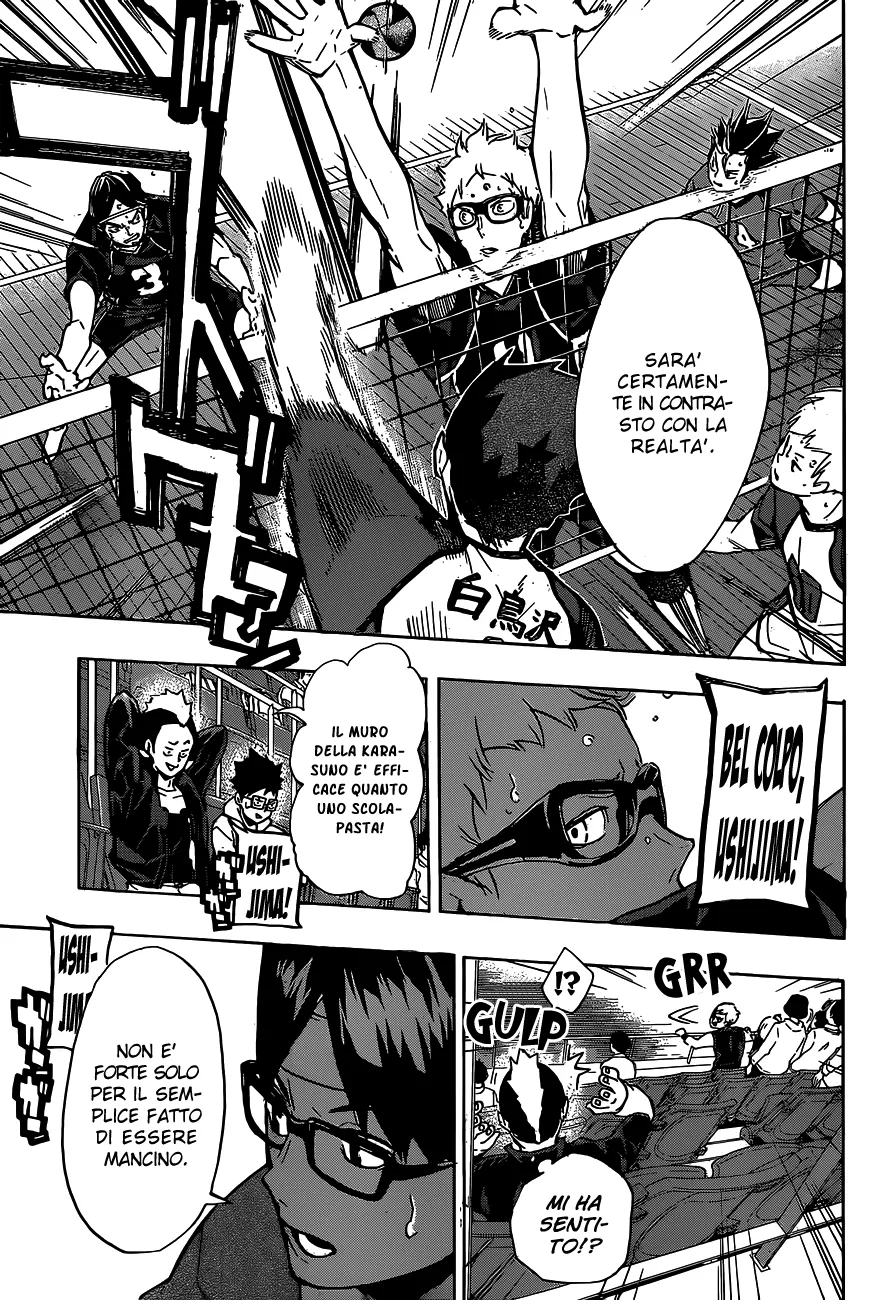 Read Haikyuu!! IT Manga Online