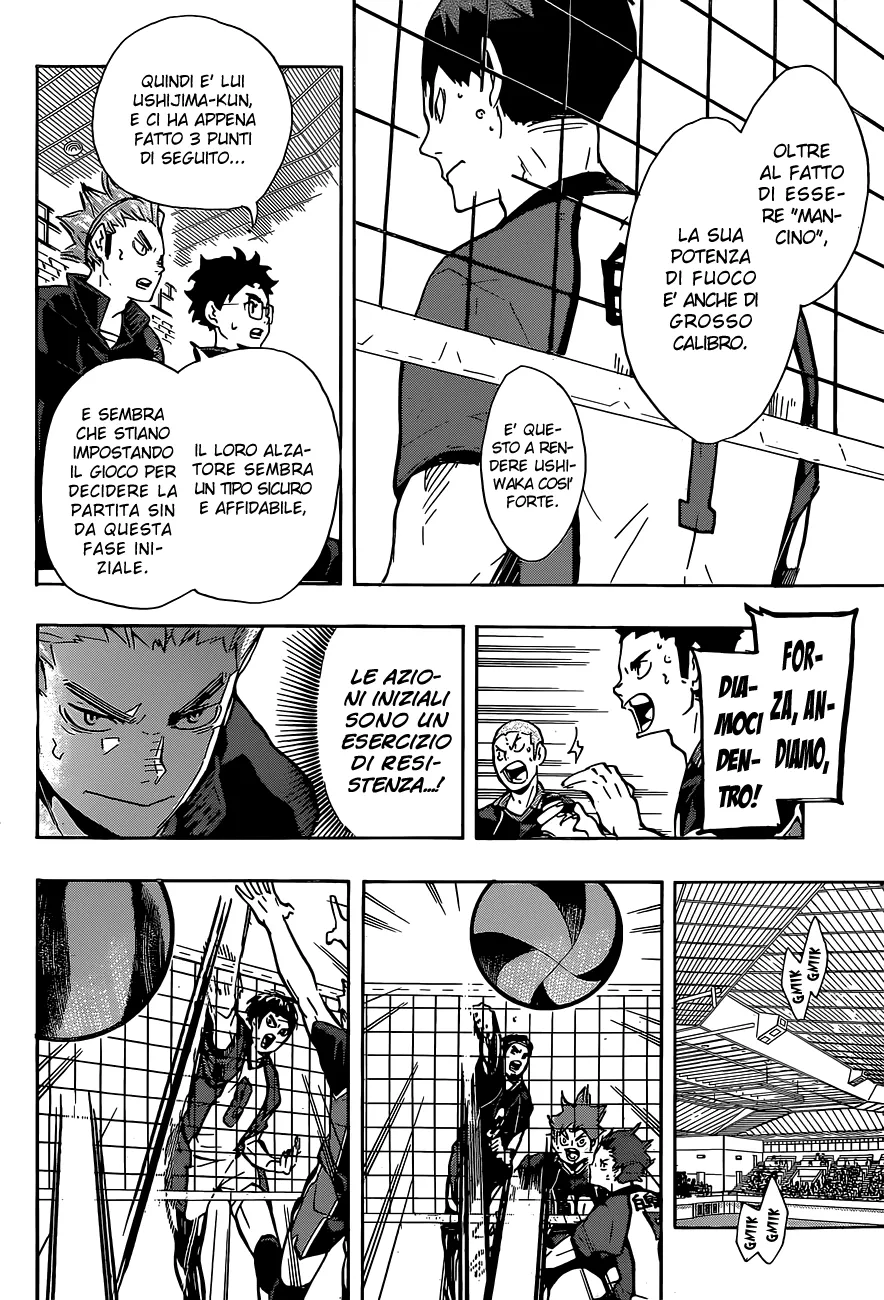 Read Haikyuu!! IT Manga Online