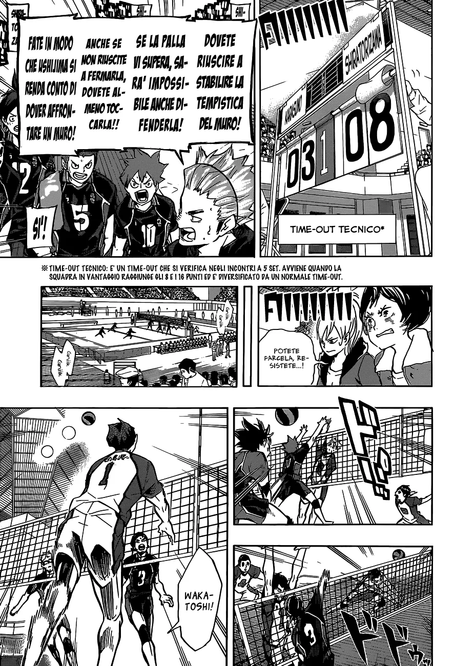 Read Haikyuu!! IT Manga Online