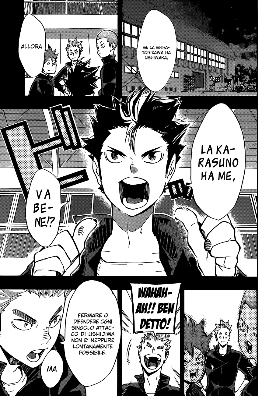 Read Haikyuu!! IT Manga Online