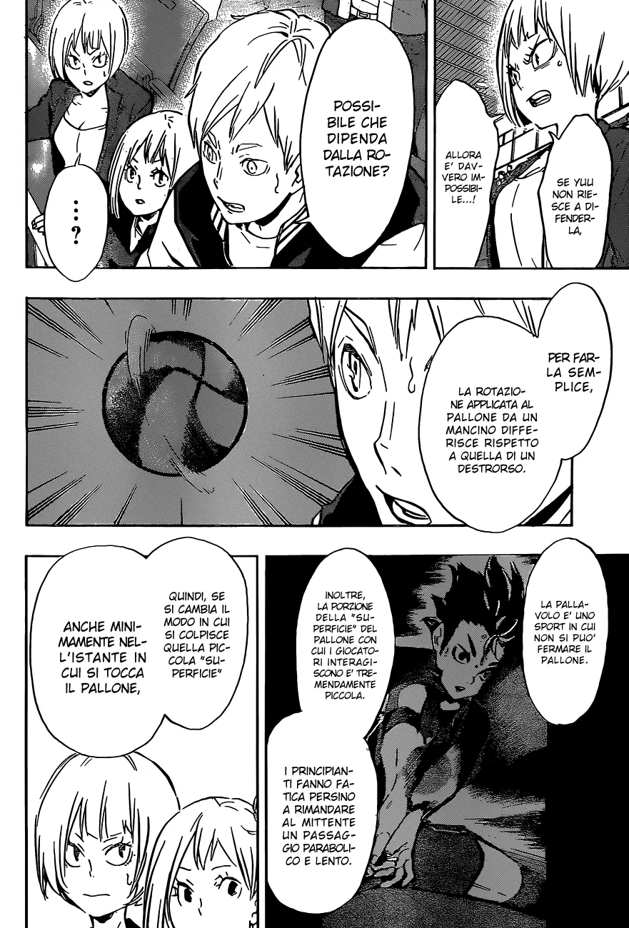 Read Haikyuu!! IT Manga Online