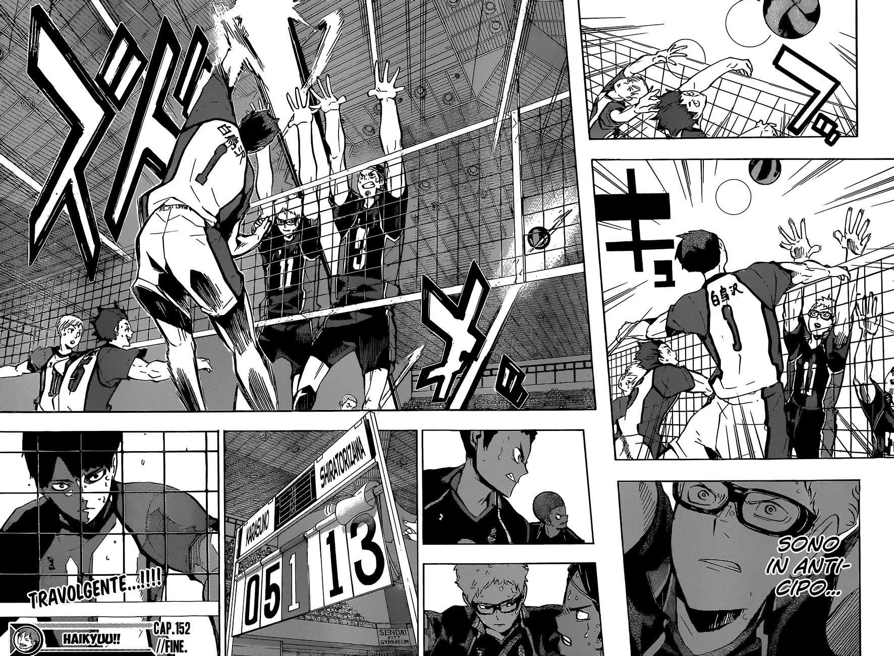 Read Haikyuu!! IT Manga Online