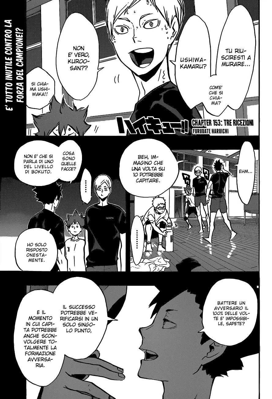 Read Haikyuu!! IT Manga Online