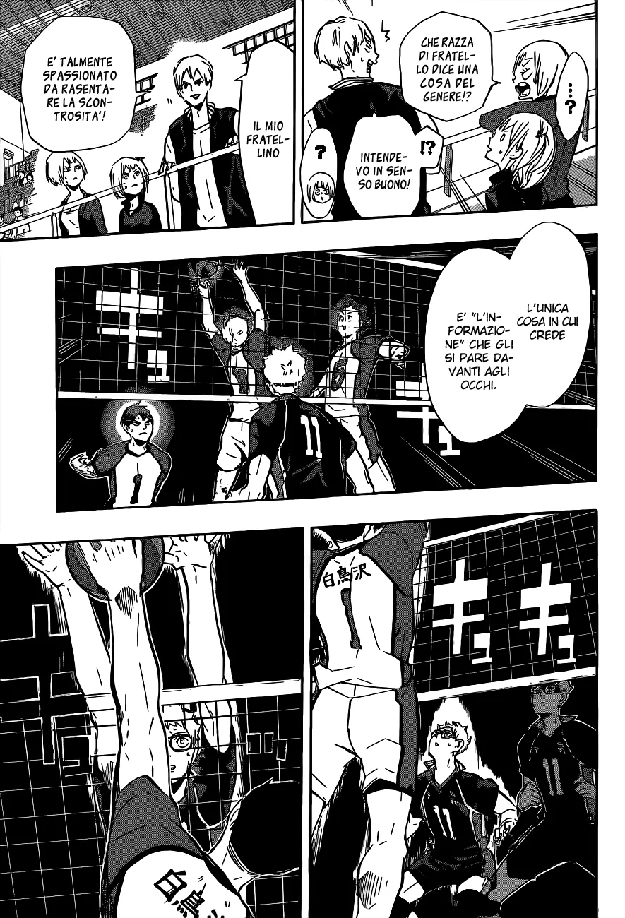 Read Haikyuu!! IT Manga Online