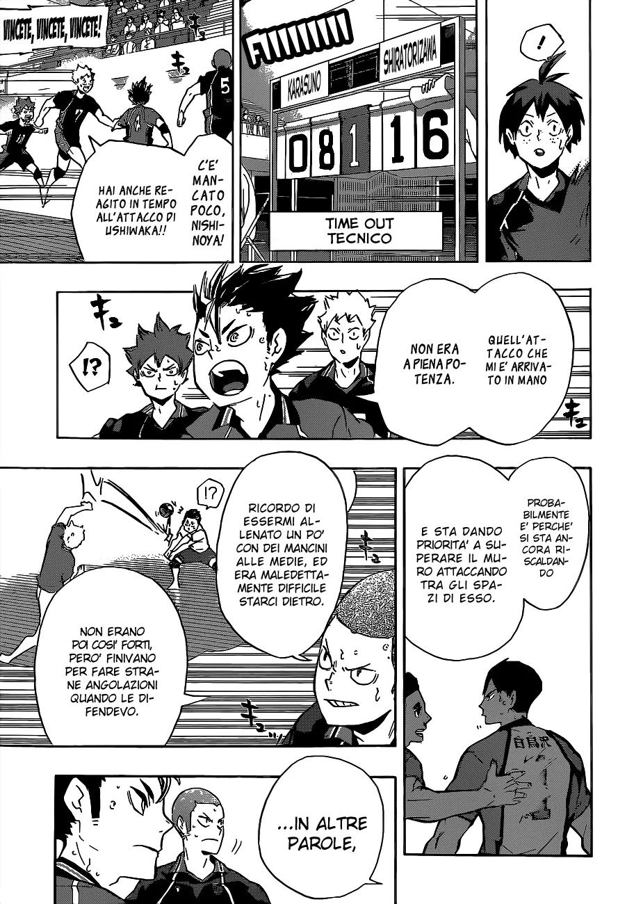 Read Haikyuu!! IT Manga Online