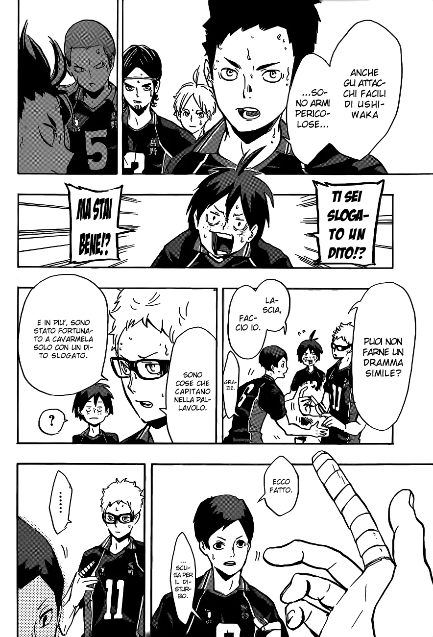 Read Haikyuu!! IT Manga Online