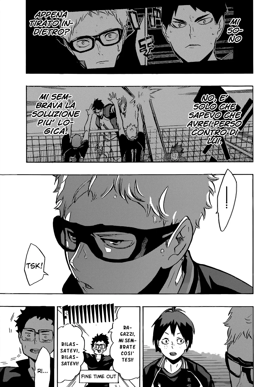 Read Haikyuu!! IT Manga Online
