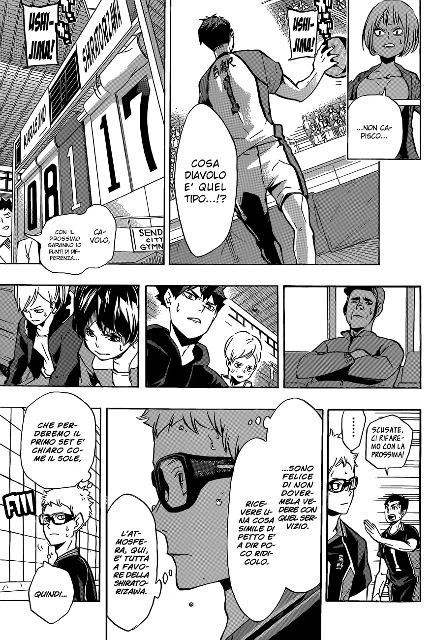 Read Haikyuu!! IT Manga Online