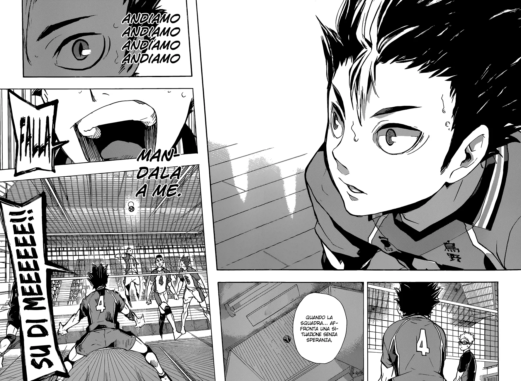 Read Haikyuu!! IT Manga Online