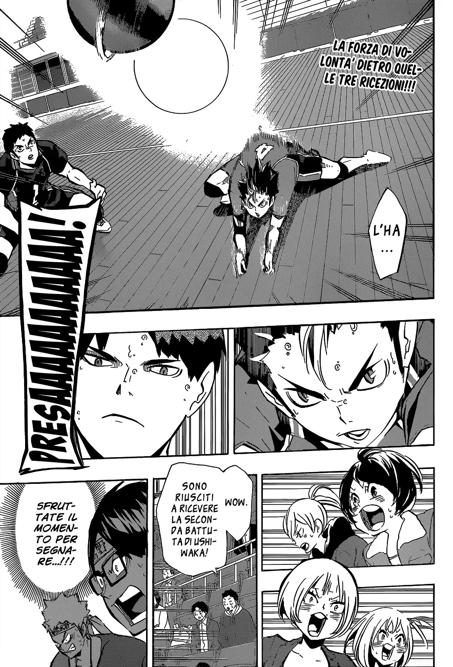 Read Haikyuu!! IT Manga Online