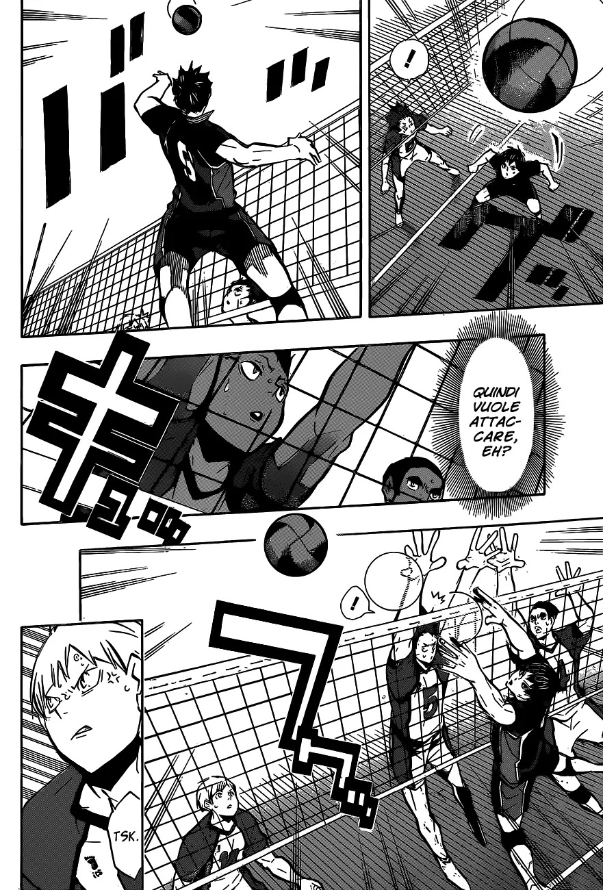 Read Haikyuu!! IT Manga Online