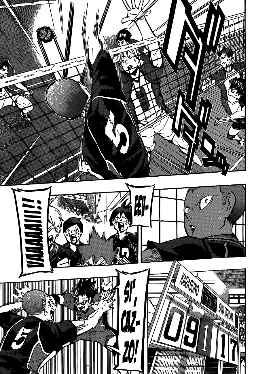 Read Haikyuu!! IT Manga Online