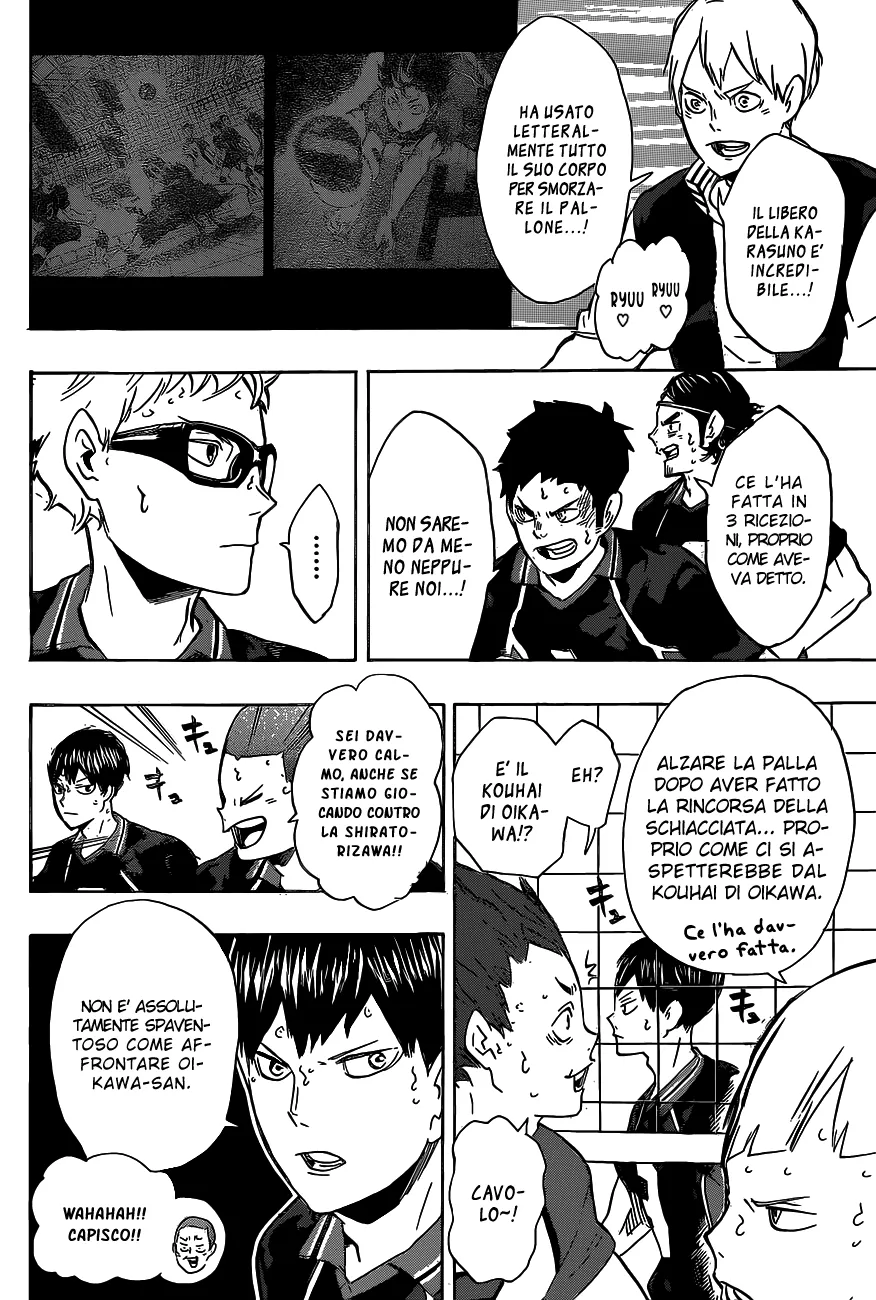 Read Haikyuu!! IT Manga Online