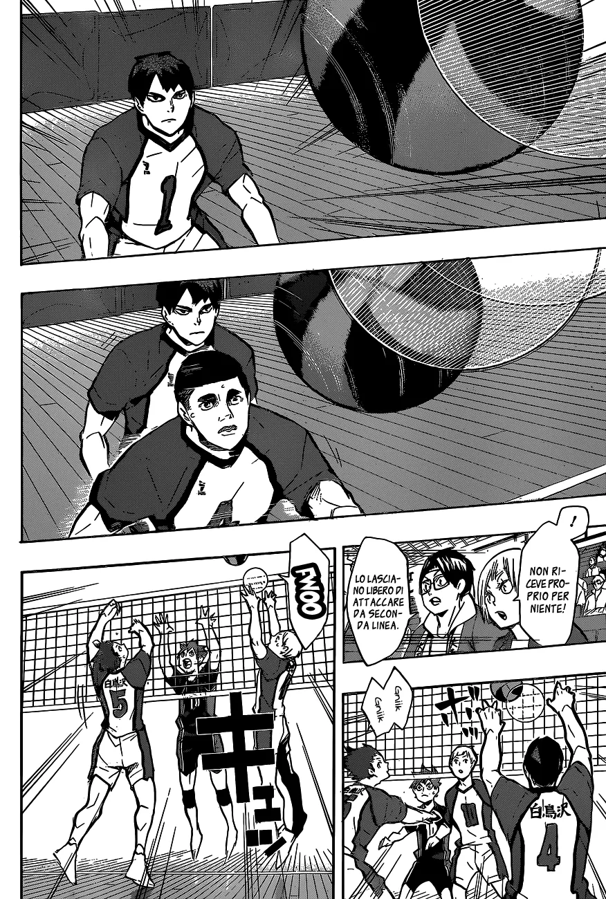 Read Haikyuu!! IT Manga Online