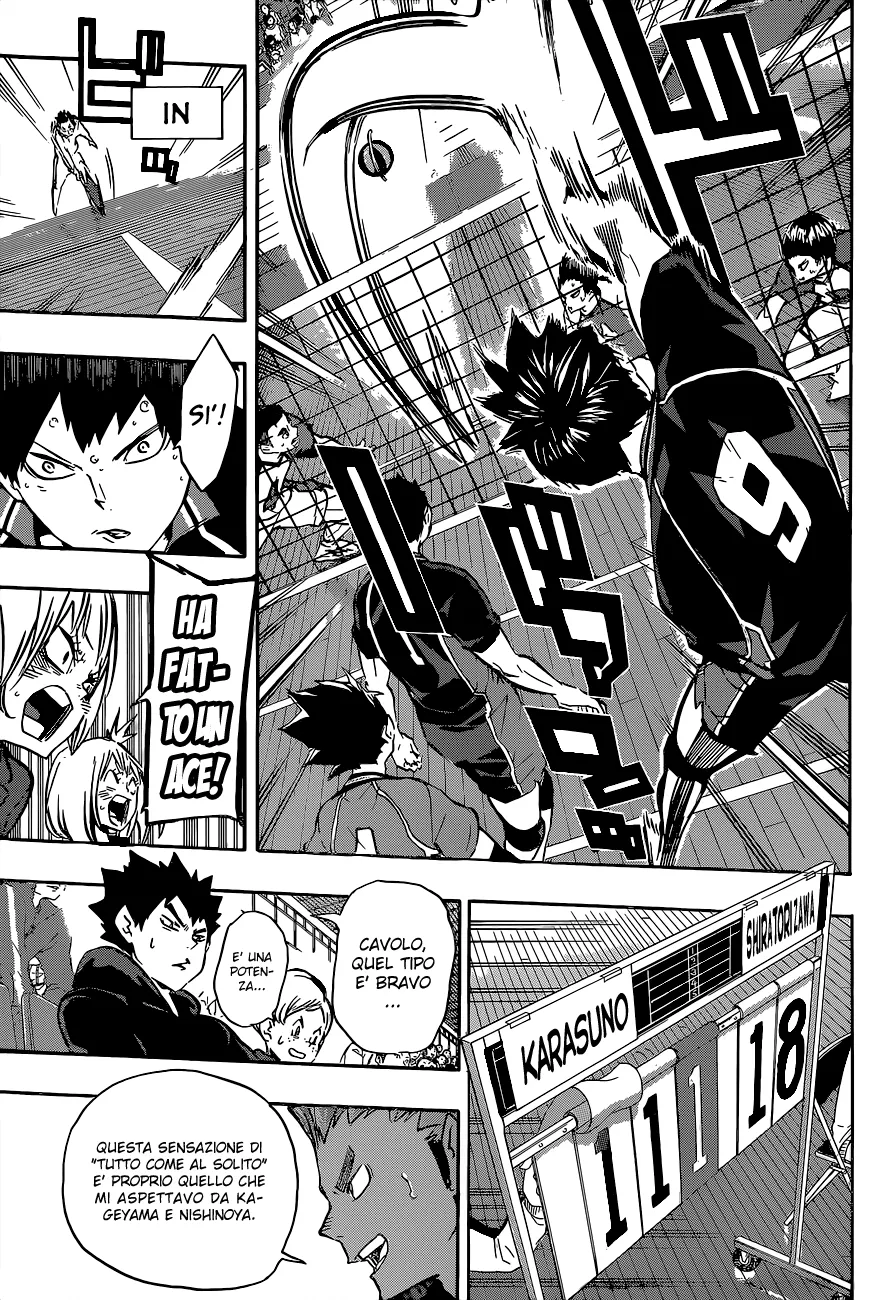 Read Haikyuu!! IT Manga Online