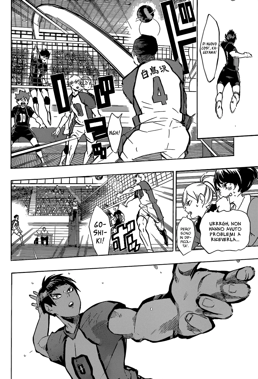 Read Haikyuu!! IT Manga Online