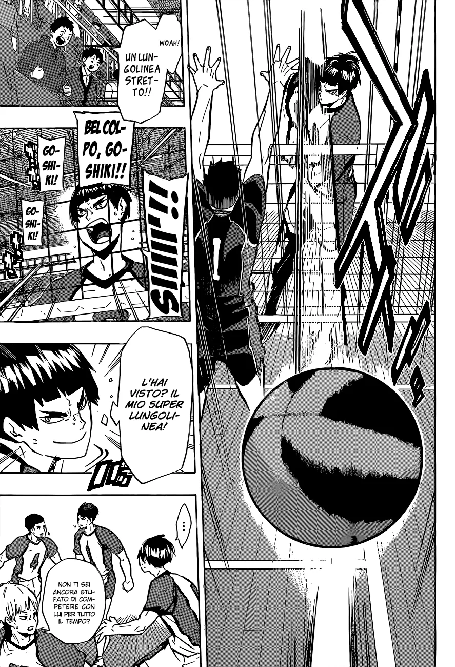 Read Haikyuu!! IT Manga Online
