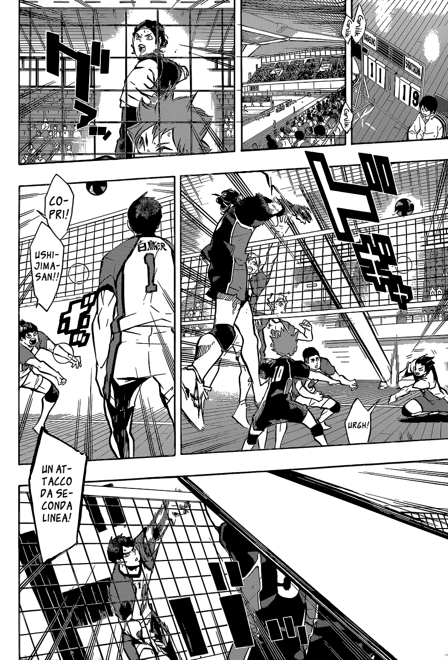 Read Haikyuu!! IT Manga Online
