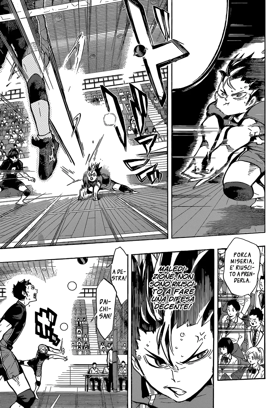 Read Haikyuu!! IT Manga Online
