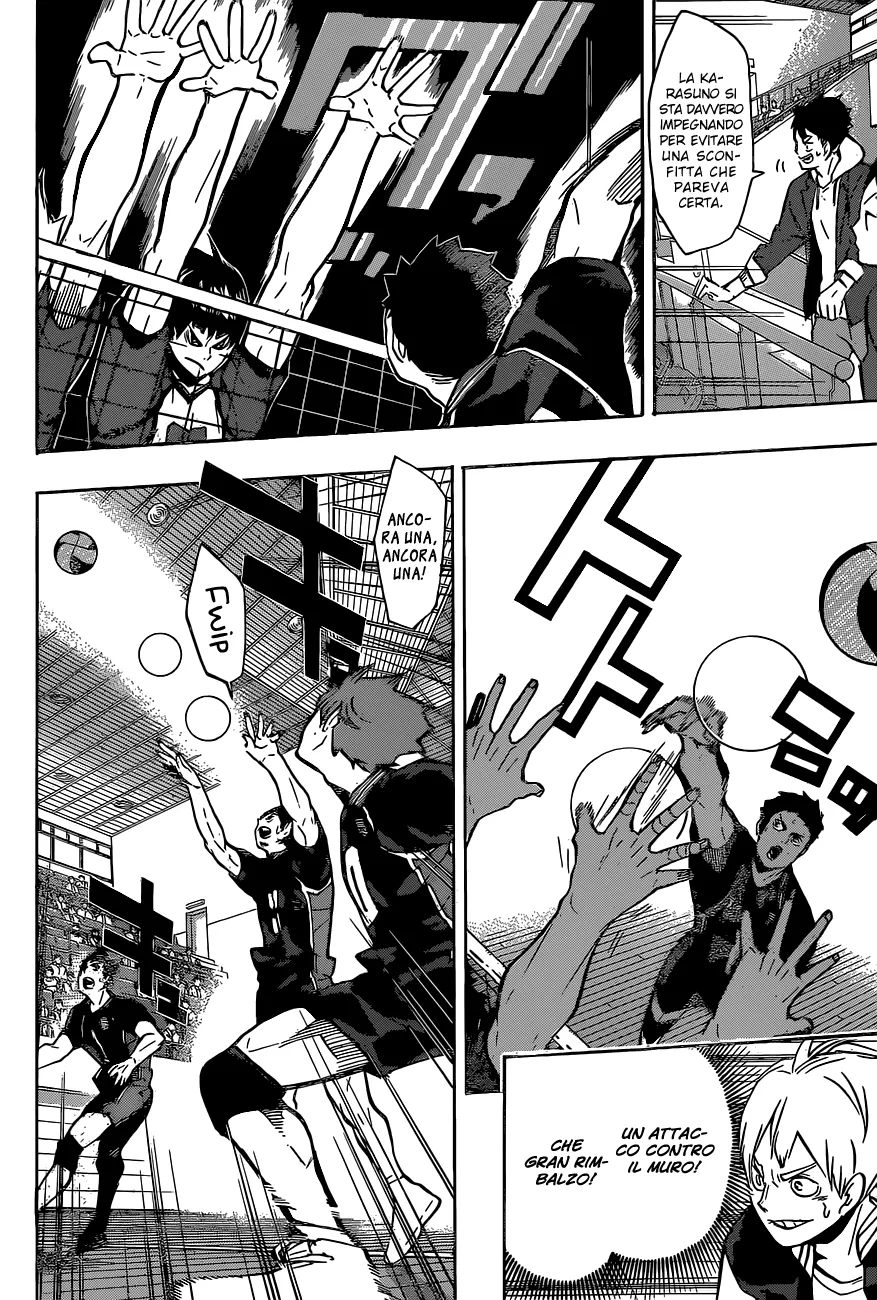 Read Haikyuu!! IT Manga Online