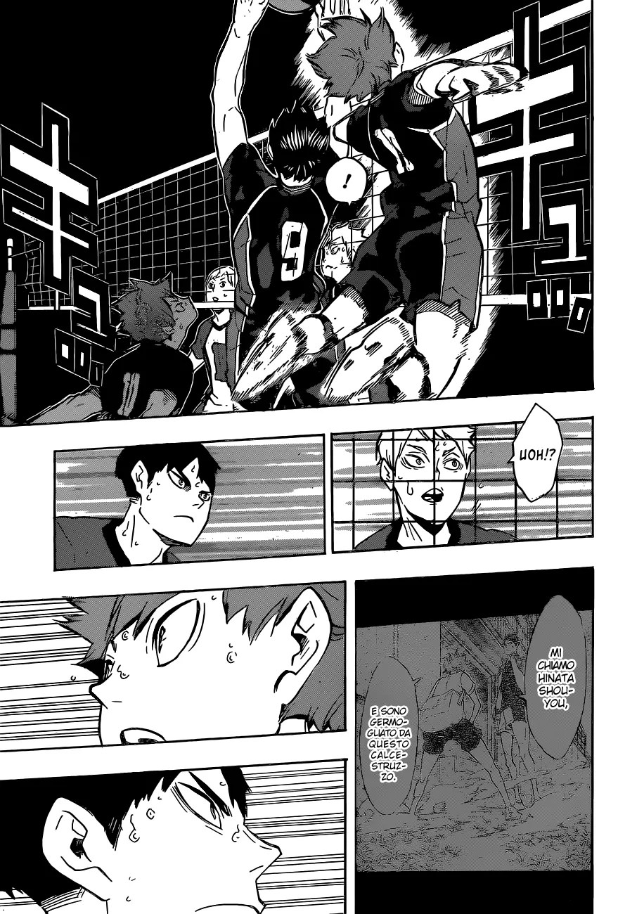 Read Haikyuu!! IT Manga Online