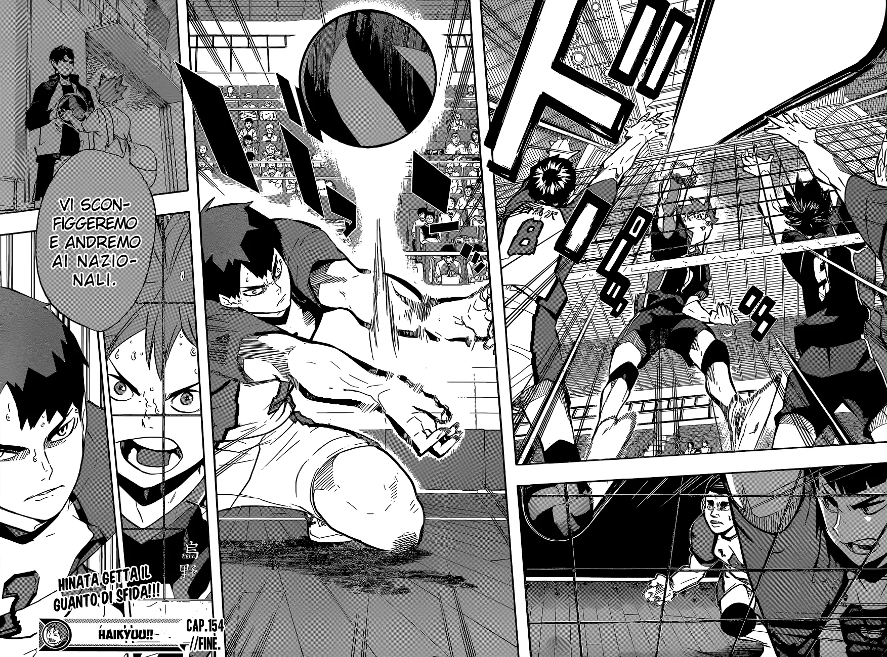 Read Haikyuu!! IT Manga Online