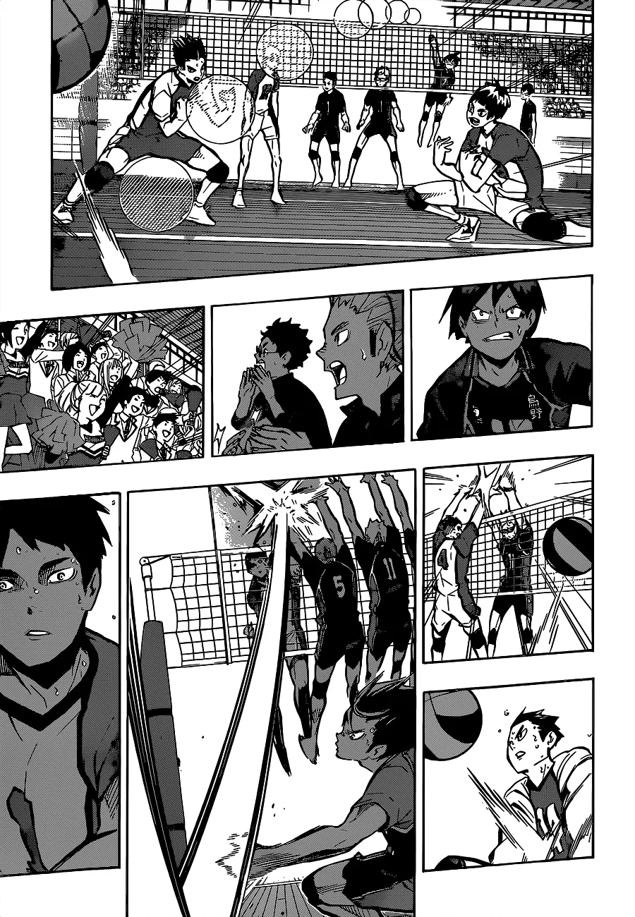 Read Haikyuu!! IT Manga Online