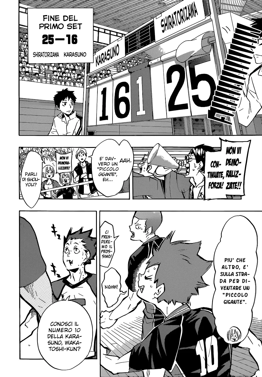 Read Haikyuu!! IT Manga Online