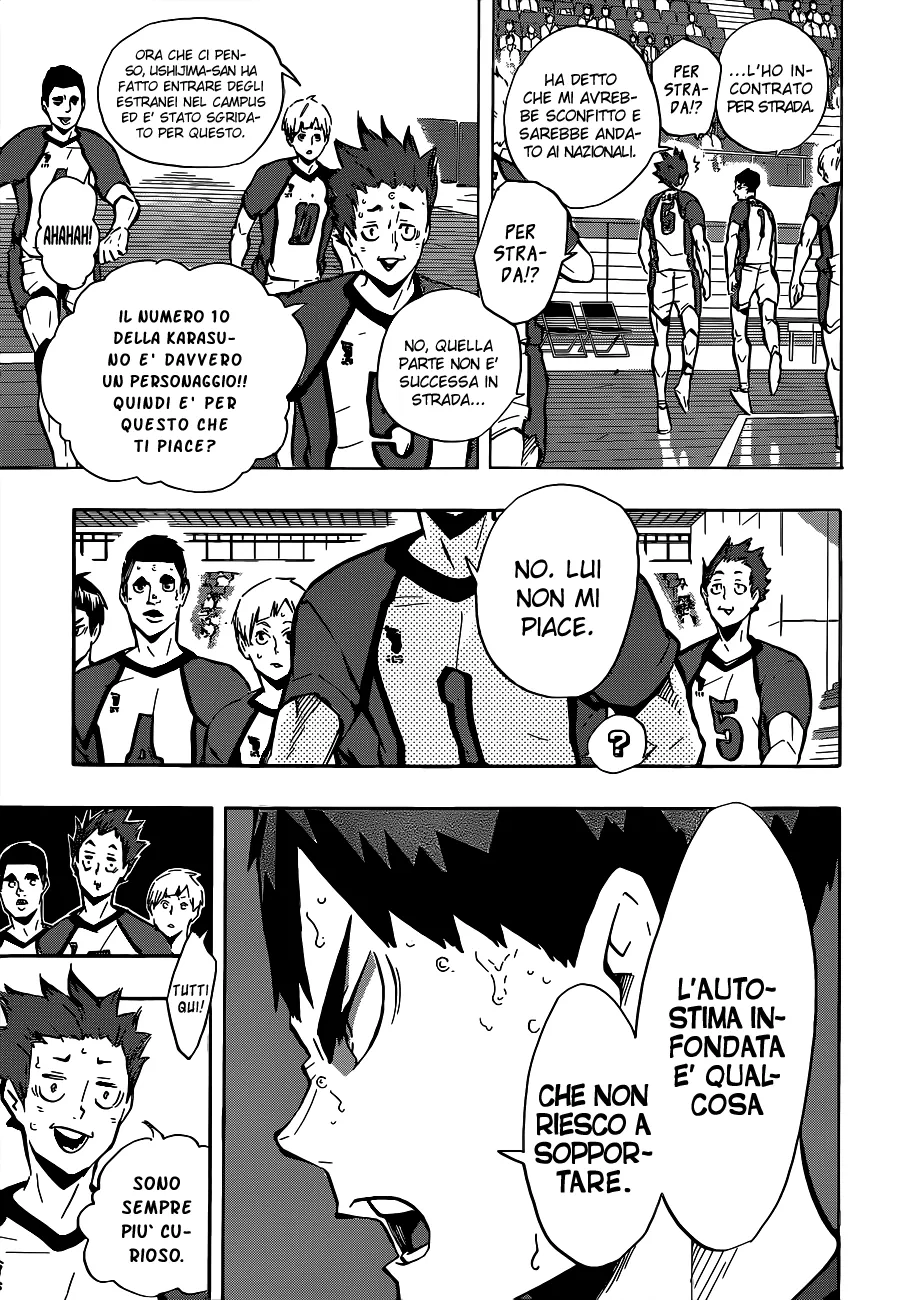 Read Haikyuu!! IT Manga Online