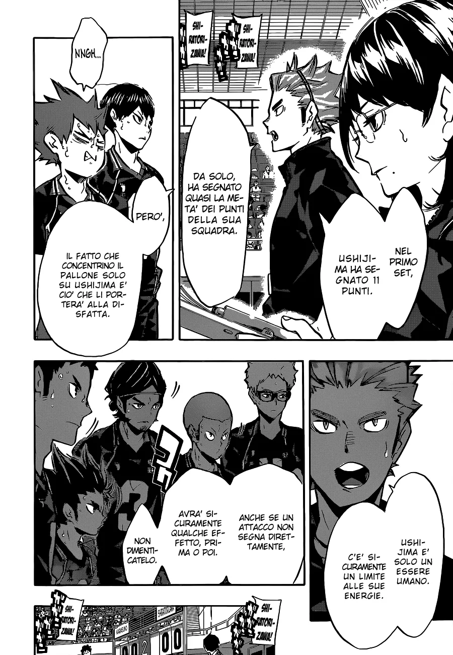 Read Haikyuu!! IT Manga Online