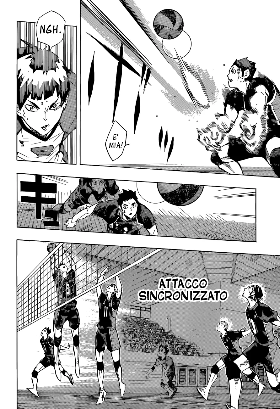 Read Haikyuu!! IT Manga Online