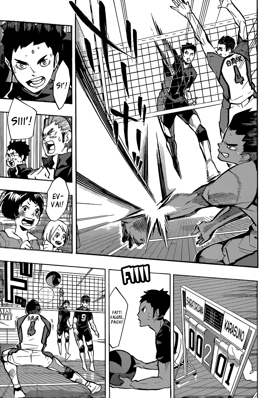 Read Haikyuu!! IT Manga Online