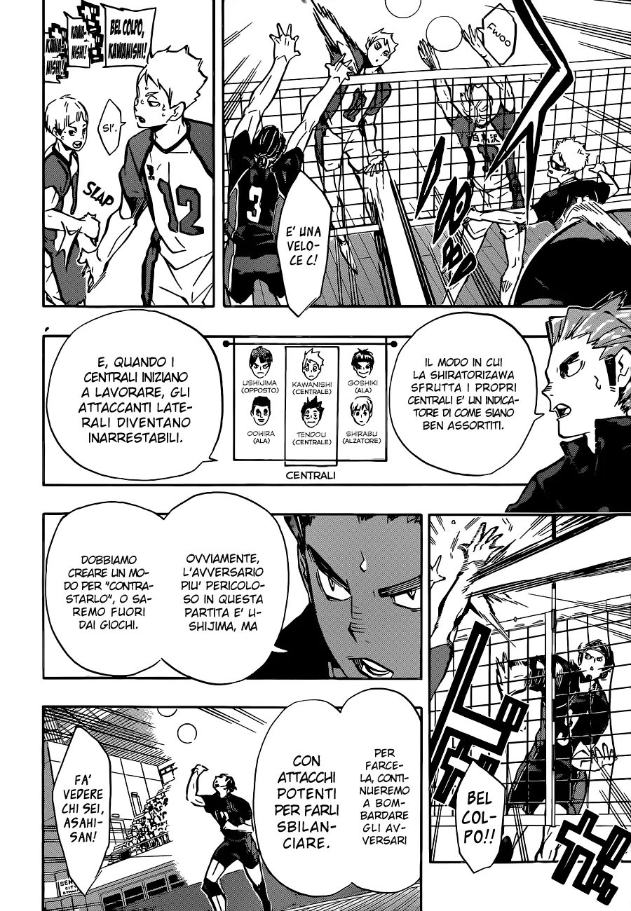 Read Haikyuu!! IT Manga Online