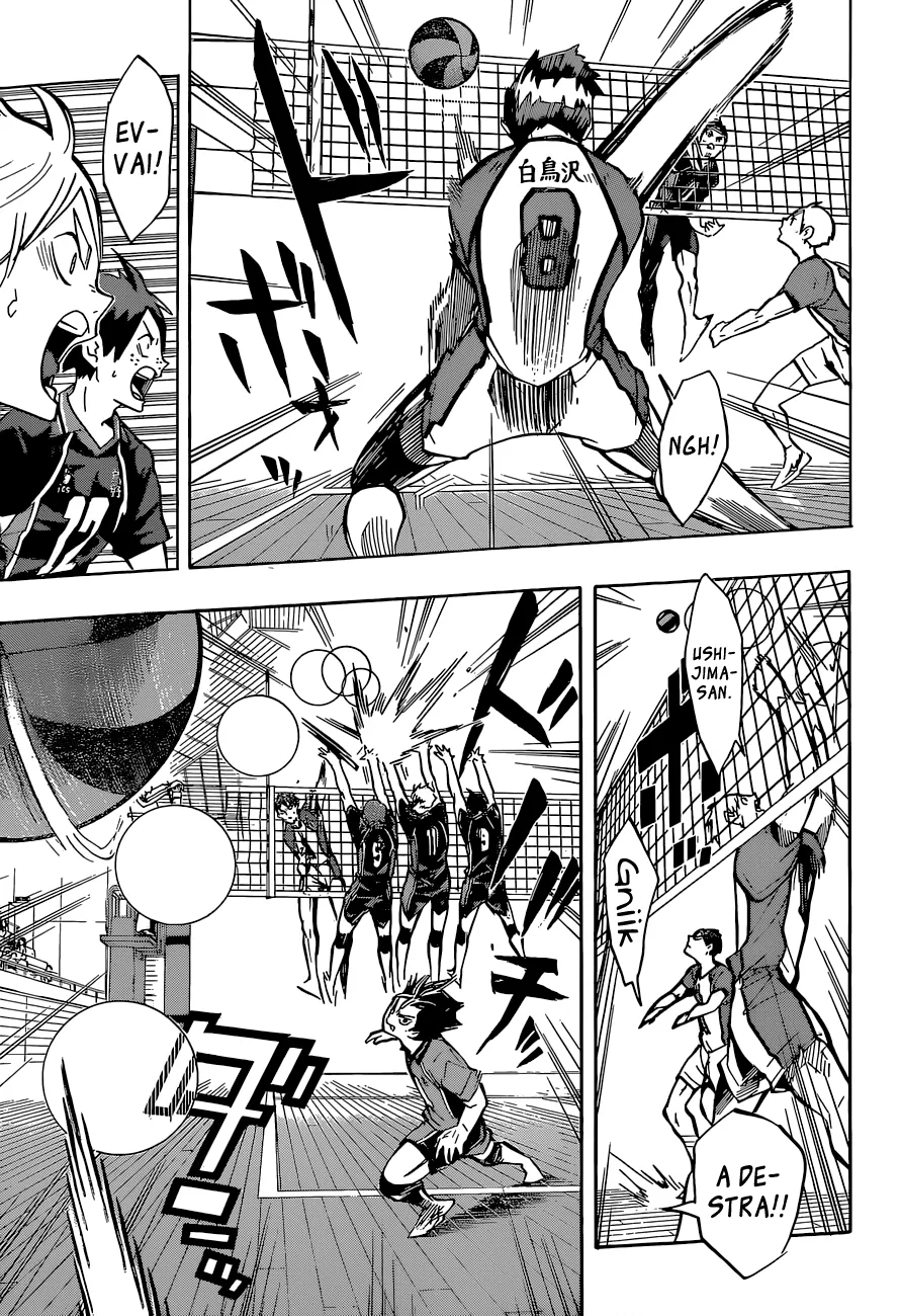 Read Haikyuu!! IT Manga Online