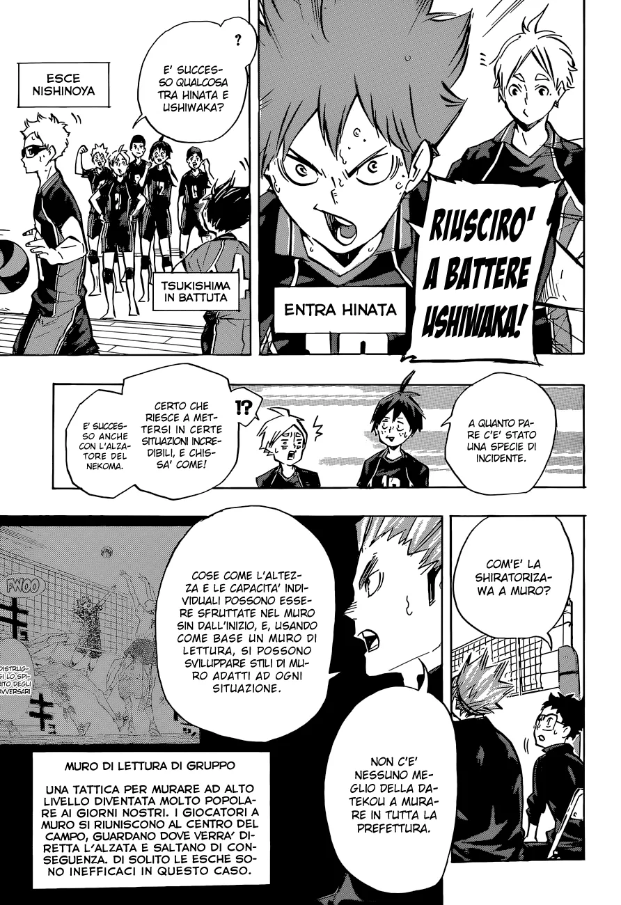 Read Haikyuu!! IT Manga Online