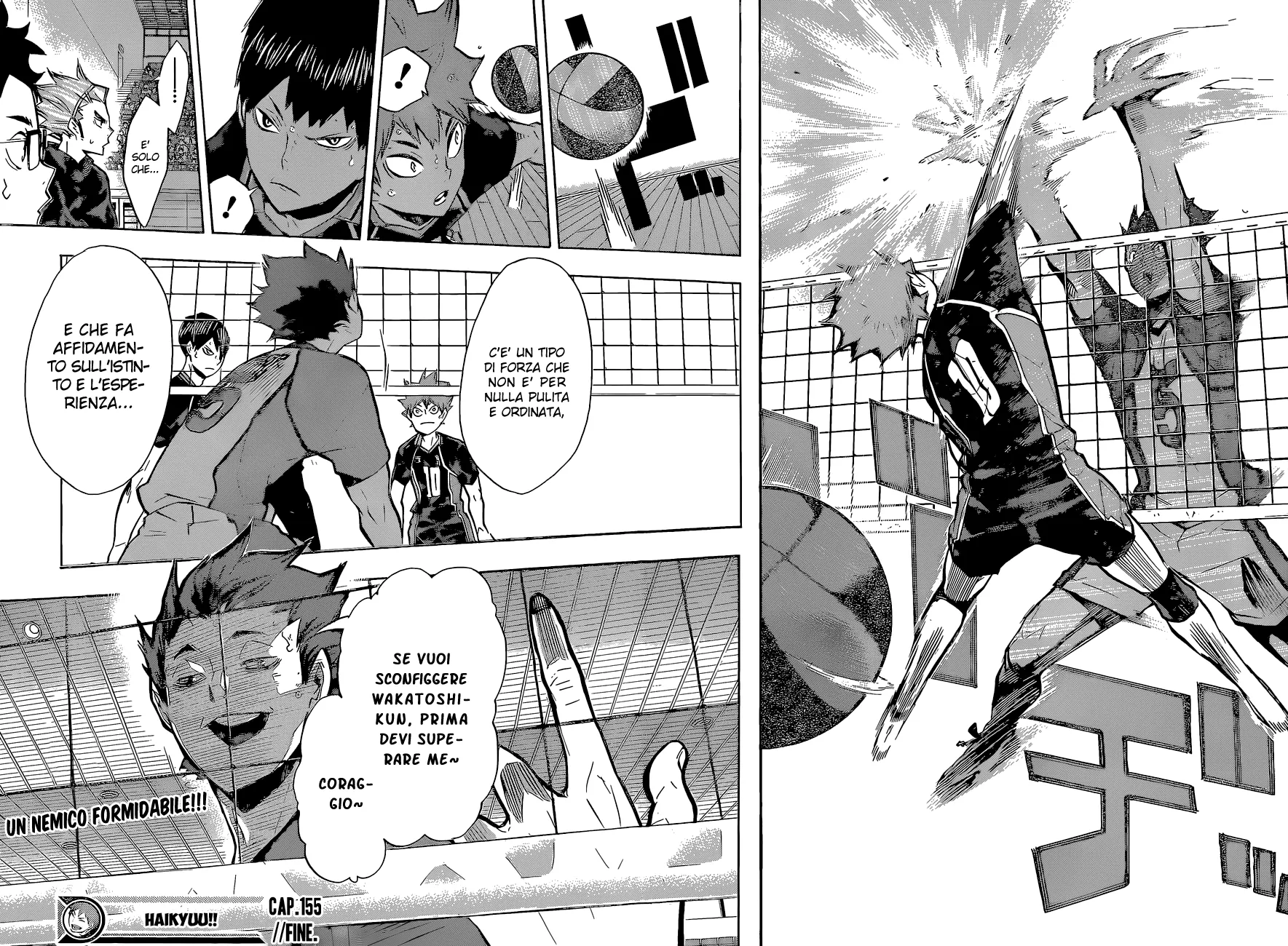 Read Haikyuu!! IT Manga Online