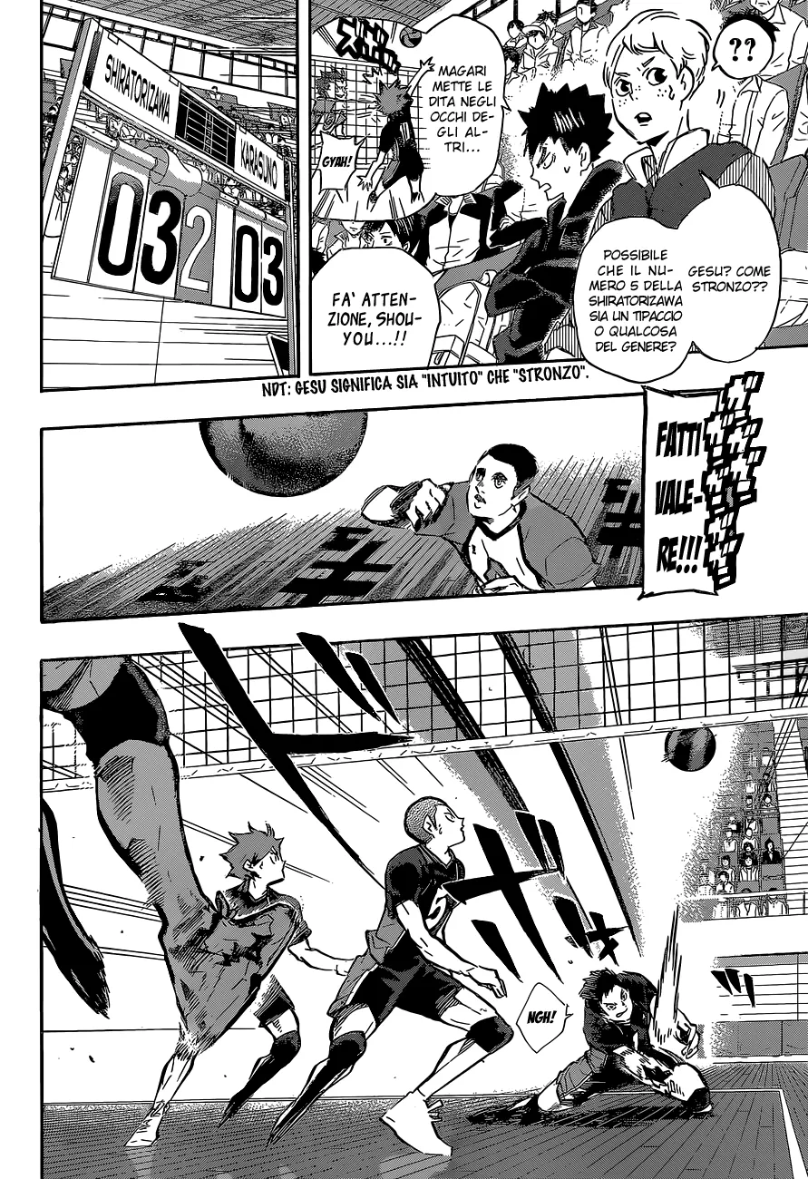 Read Haikyuu!! IT Manga Online