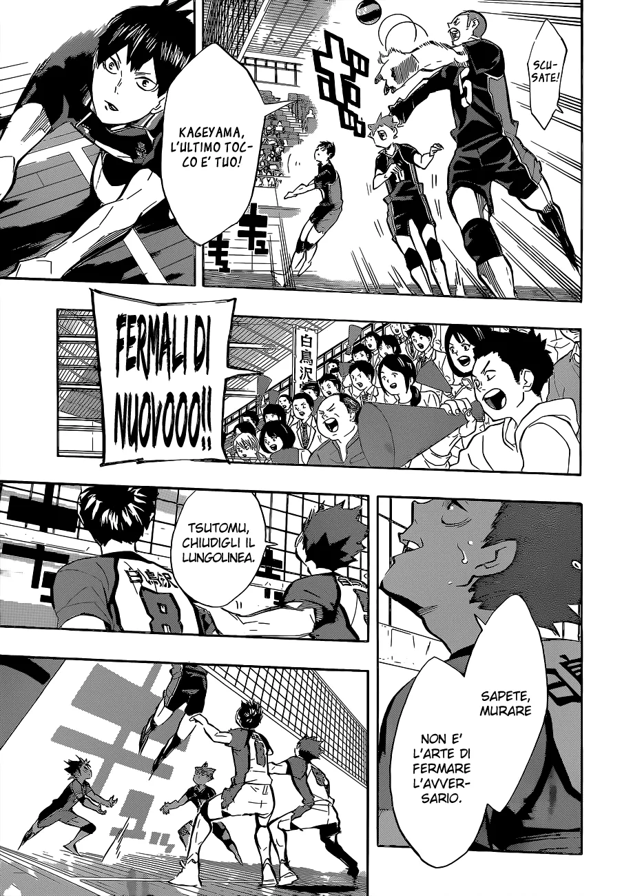 Read Haikyuu!! IT Manga Online