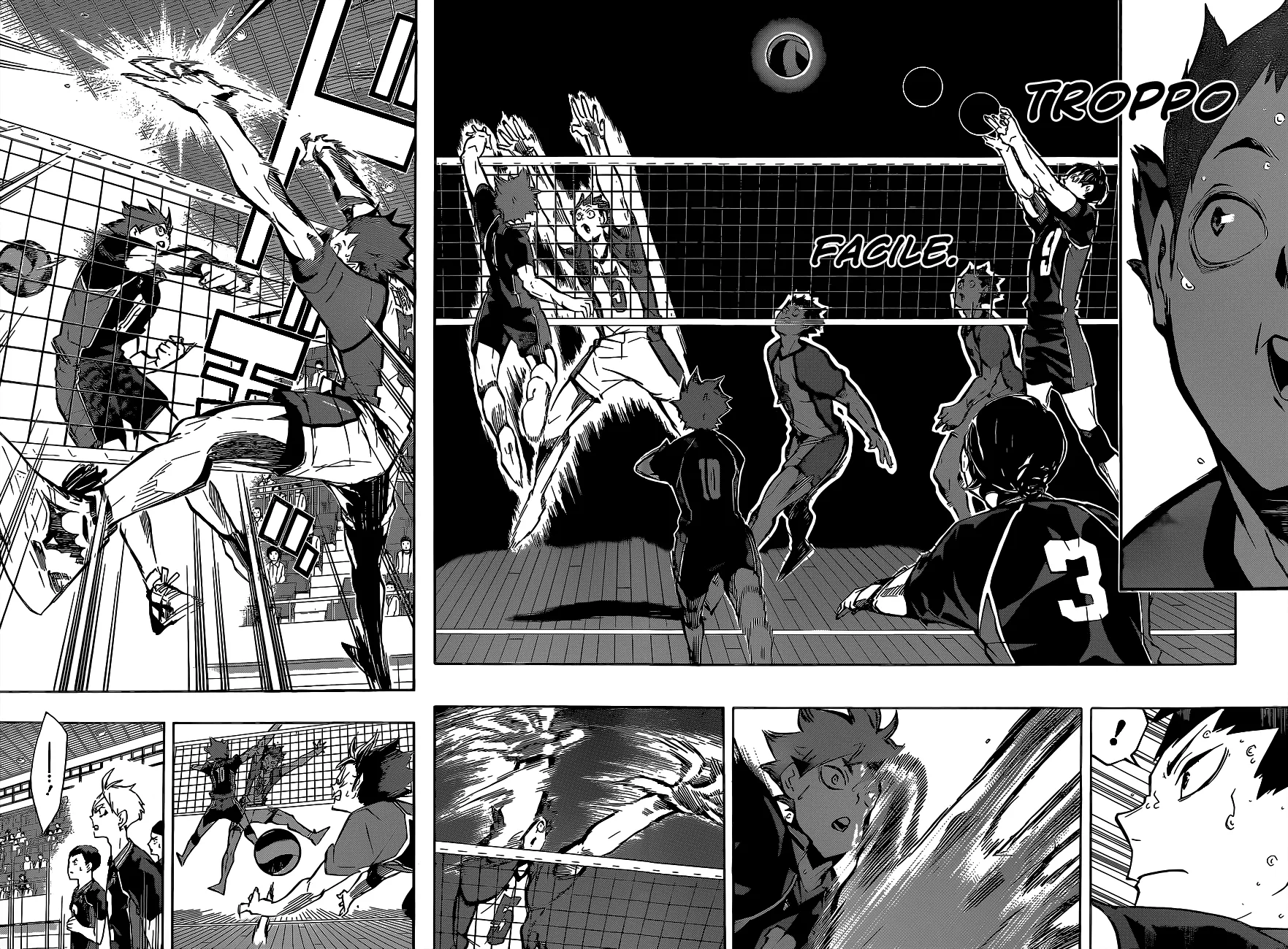 Read Haikyuu!! IT Manga Online