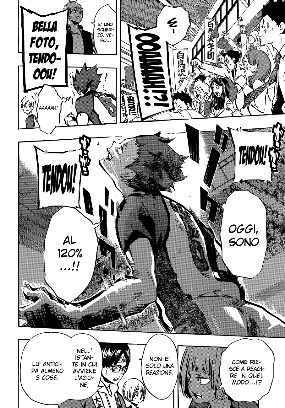 Read Haikyuu!! IT Manga Online