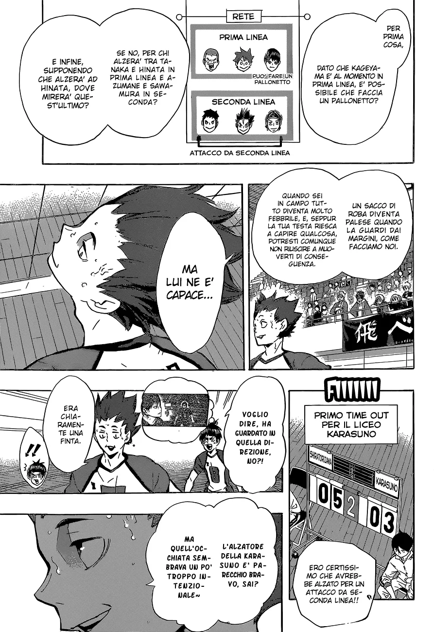 Read Haikyuu!! IT Manga Online
