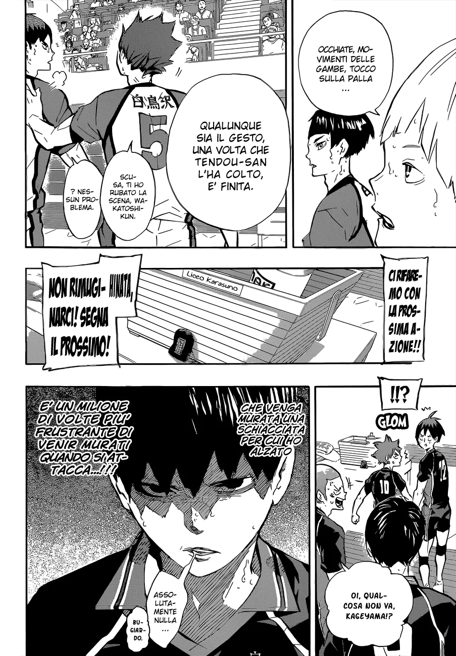 Read Haikyuu!! IT Manga Online
