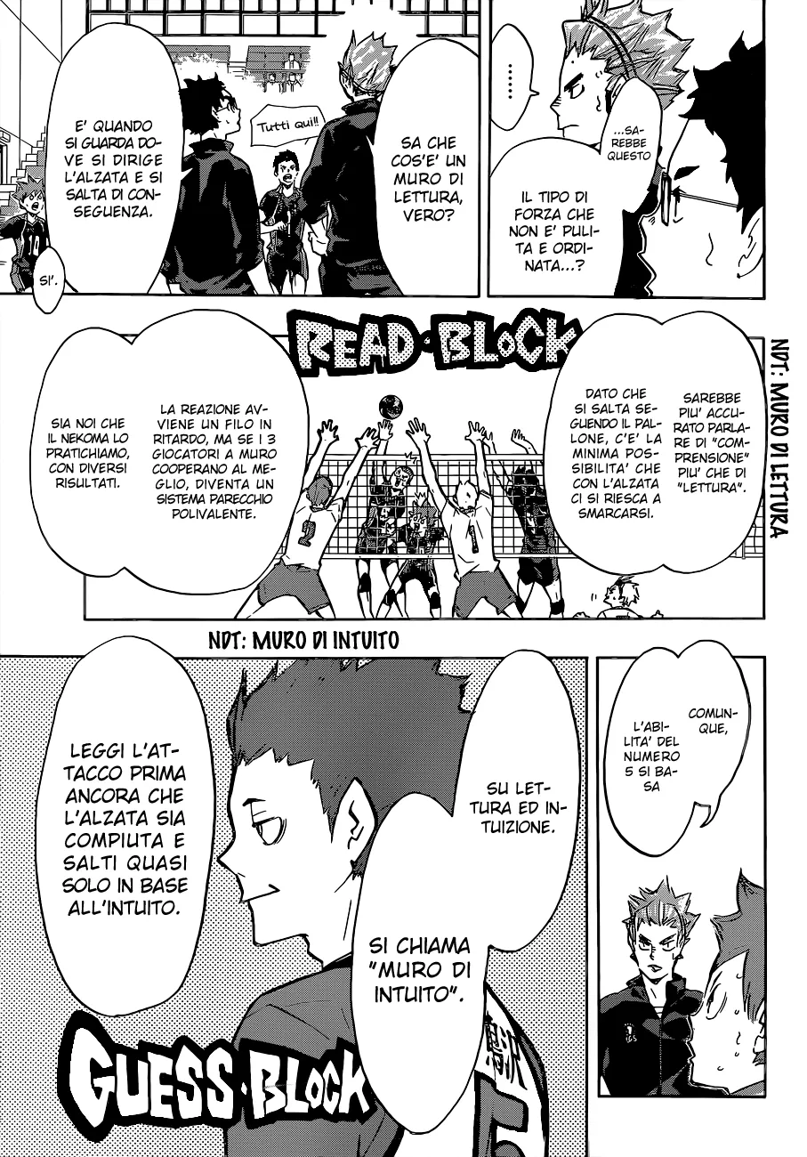 Read Haikyuu!! IT Manga Online