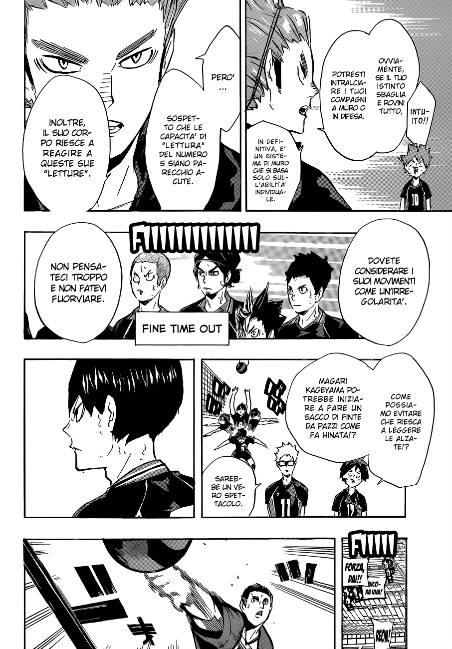 Read Haikyuu!! IT Manga Online