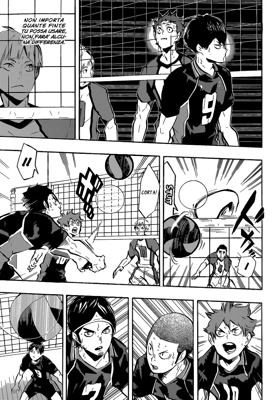Read Haikyuu!! IT Manga Online